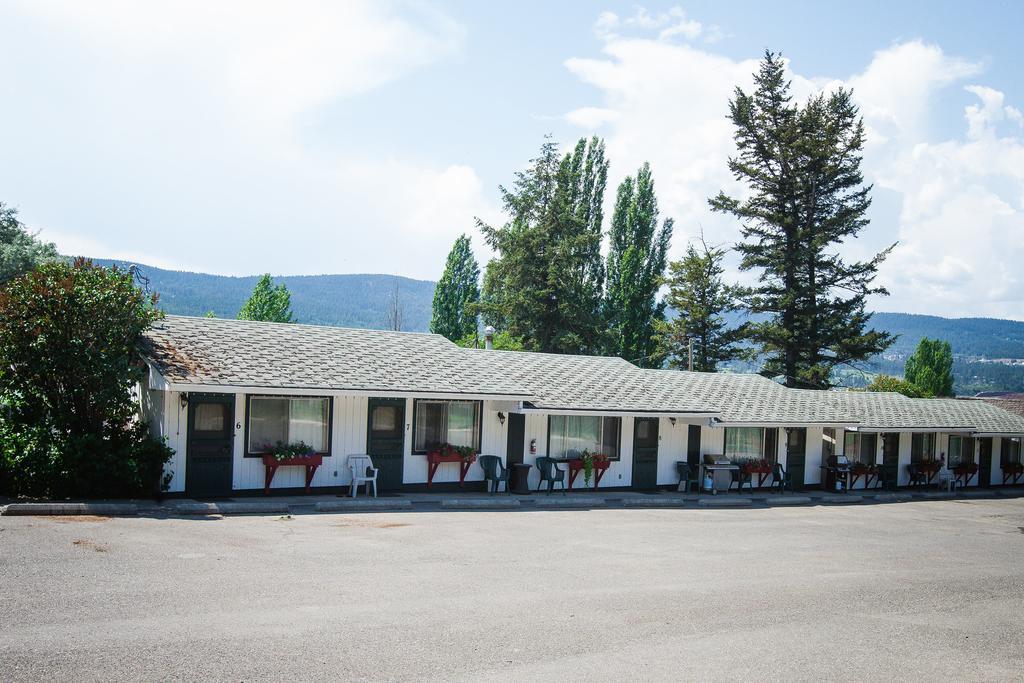 Lakeside Motel Williams Lake Exterior foto