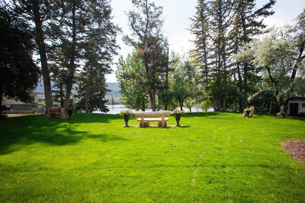 Lakeside Motel Williams Lake Exterior foto