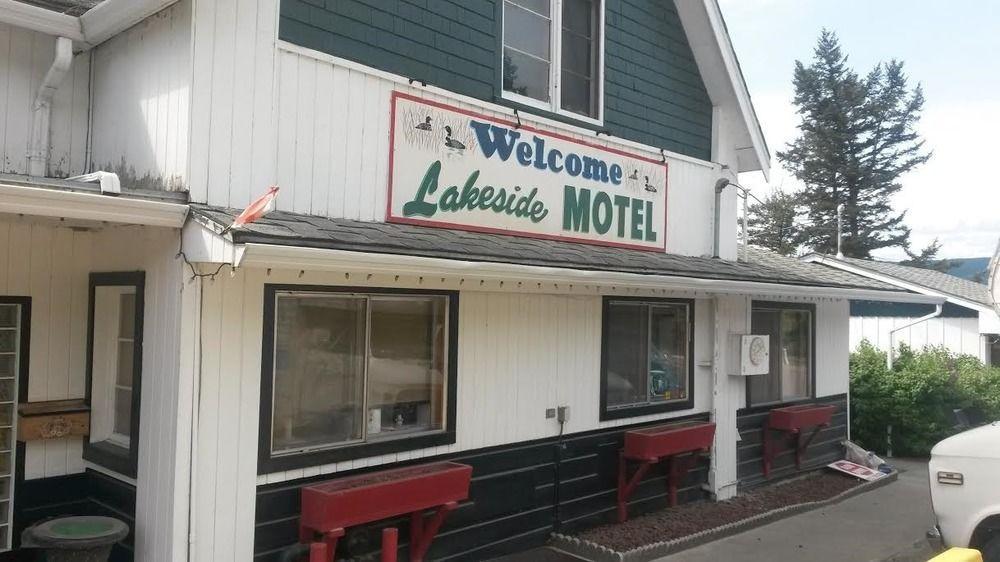 Lakeside Motel Williams Lake Exterior foto